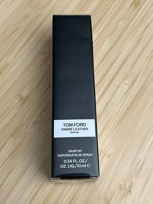 TOM FORD OMBRÉ COURO “PARFUM” PERFUME VAPORIZADOR SPRAY 0,34 fl oz/LIQ./10 ml. e - Imagem 1 de 4