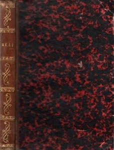 POESIE SICILIANE GIOVANNI MELI 1853 TIPOGRAFIA PAGANO (YA273) - Picture 1 of 2