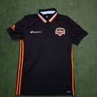 Houston Dynamo SC Polo Shirt Soccer Club MLS Adidas golf t (Mens Medium)