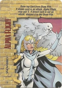 Marvel OVERPOWER Alpha Flight Snowbird - Monumental - Picture 1 of 1