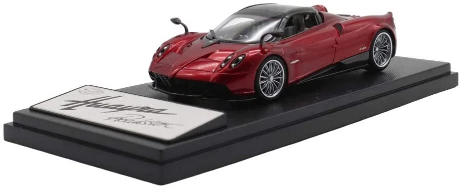 Pagani Huayra Roadster Red Modellino Auto 1/43