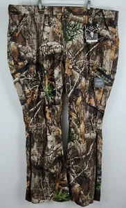 Realtree NWT Mens Edge Scent Control Hunting Pants Size 3XL (48/50) Brown - Picture 1 of 24