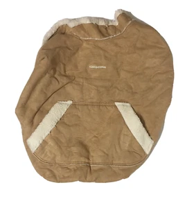 EUC Kiddopotamus Light Brown Car seat Cover - Picture 1 of 2