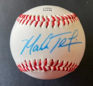 Rawlings Official League OLB3 Signed Baseball Mark Teixeira Autograph JSA - Picture 1 of 5