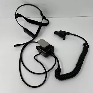 Atlantic Signal New Eagle Bone Conduction Headset Government Surplus - Picture 1 of 12