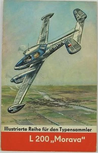 Illustrierte Reihe für den Typensammler. L 200 "Morava" Heft 12 Ulli Kesser - Picture 1 of 3
