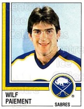 1987-88 Panini Stickers #32 Wilf Paiement