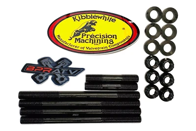 Yamaha Rhino 700 Kibblewhite Stronger Heavy Duty Cylinder Head Studs Bolts Kit - Image 1 of 4