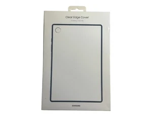 Samsung Galaxy Tab A8 Clear Edge Cover Navy - EF-QX200TNEGWW - Picture 1 of 3