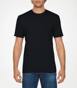 BRAND NEW GILDAN SOFTSTYLE CVC BLACK T SHIRT SIZE XL EXTRA LARGE FREE SHIPPING - Picture 1 of 1