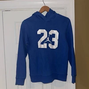 Blue 23 JUMPMAN Hoodie Sweatshirt Size L - Picture 1 of 3