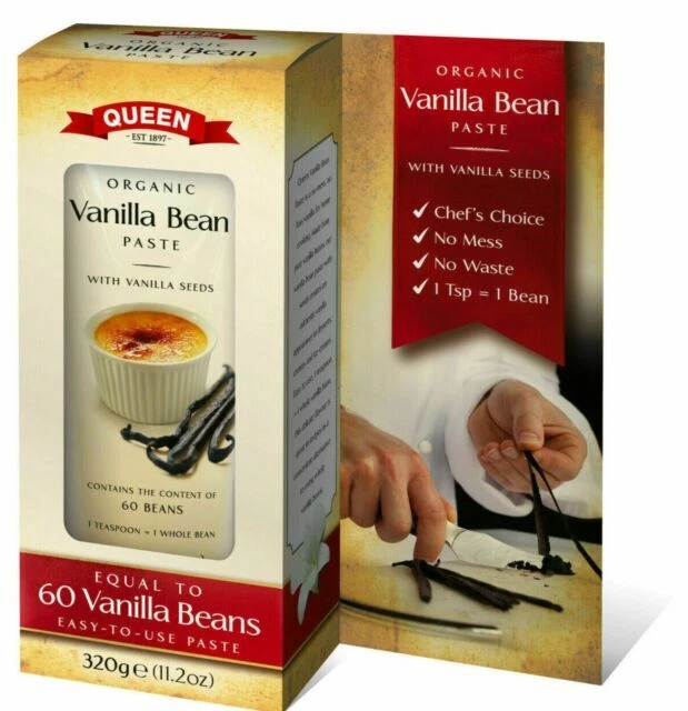 Queen 54891 Vanilla Bean Paste - 320g