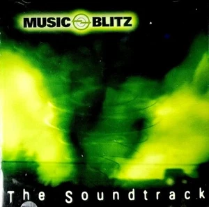 Music Blitz - "The Soundtrack" -"Promo" - ( CD - Music Blitz / Sealed ) - Picture 1 of 2