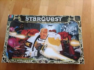 STARQUEST LO SCONTRO FINALE Gioco Tavolo Vintage Completo Investimento Vintage - Foto 1 di 11