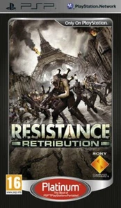 Platinum RESISTANCE Retribution PSP Edizione italiana ristampa NUOVO SIGILLATO - Picture 1 of 1