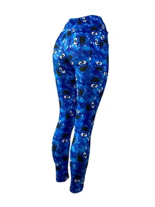 C is for Cookie Monster Super Soft Leggings Multiple Sizes with POCKETS - Picture 1 of 4
