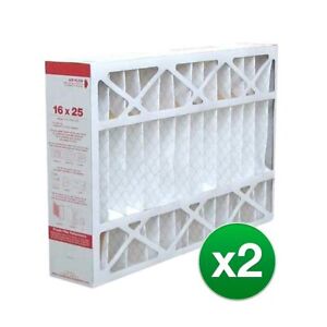 Replacement for Honeywell 16x25x4 AC Furnace Air Filter MERV 11 - 2 Pack