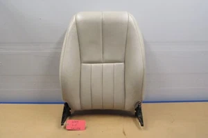 03-08 Jaguar S-Type Front Left Driver UPPER Seat Classic Leather Cushion  ADX - Picture 1 of 11