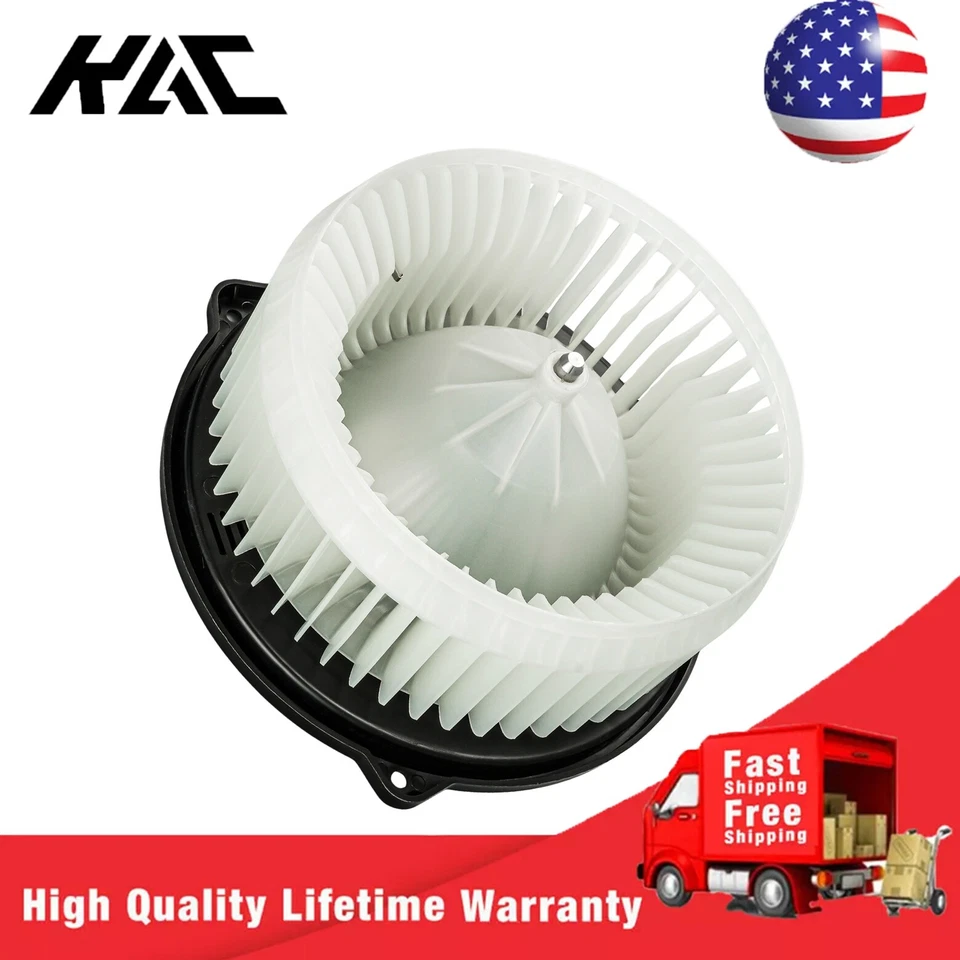 AC Heater Blower Motor w/ Fan For Honda Odyssey 2005-2010 75735 - Image 1 of 4