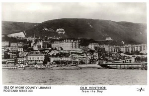 (ao99) Old Ventnor - Isle of Wight Postcard - Picture 1 of 2