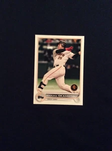 Kazuma Okamoto 2022 Topps #121 - Picture 1 of 1