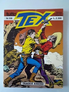 Tex Tutto Tex Ristampa n. 138 Bonelli Editore anno 1992 Tragico assedio - Picture 1 of 1