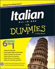 Italian All-In-One for Dummies (Paperback or Softback)