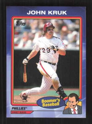 John Kruk 2024 Topps Berman Boomer's Baseball #30 - Image 1 of 2