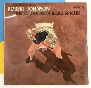ROBERT JOHNSON King Of The Delta Blues Vol. ONE 1980s LP STILL SEALED a6818 - Picture 1 of 4
