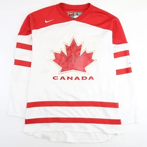 Maglia Hockey Vintage Team Canada Nike Taglia Large IIHF - Foto 1 di 7