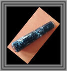 ORGONE SHUNGITE WAND, RUSSIAN Shungite Wand With Selenite and Copper Coil