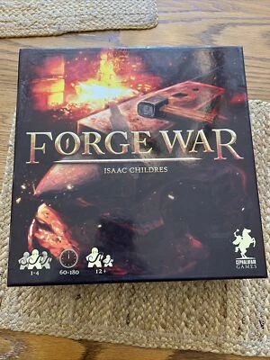 Forged War Isaac Childres Board Game (Cephalofair games) complete - Image 1 of 4