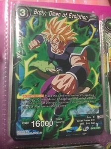Broly, Omen of Evolution - EX19-12 - LP - Dragon Ball Super - Imagen 1 de 1