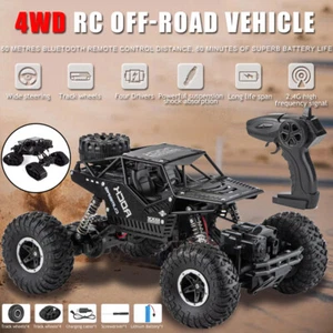 RC Toy Cars for Adults 50KM/H High Speed Remote Control Car 1:14 RC 4WD Truck US - Picture 1 of 13