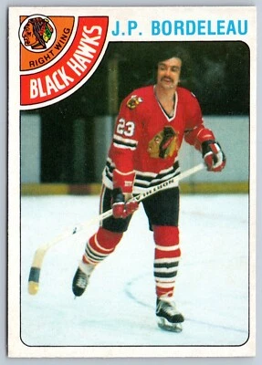 J.P. BORDELEAU 1978-79 O-PEE-CHEE 78-79 NO 101 NRMINT+              42978 - Image 1 of 2