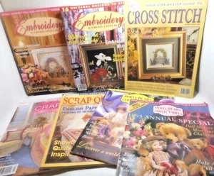 Craft Magazines Bear Patterns, Embroidery, Quilting & Cross Stitch - Bild 1 von 30
