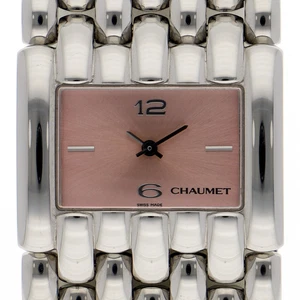 Chaumet 099400-21D Kesis pink SS QZ - Picture 1 of 6