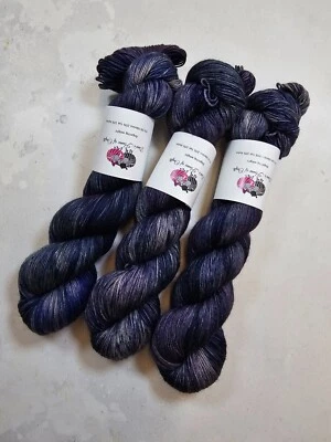 SW Merino Yak Nylon yarn, 4-ply, Fingering weight, 100 g, MILKY WAY - Image 1 of 4