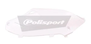 POLISPORT Número de Placa Lateral Blanco Kawasaki KX 250F 2013-2016 - Imagen 1 de 1