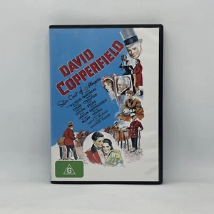 David Copperfield Rare Charles Dickens DVD Movie Film Free Post R4 PAL - Picture 1 of 5