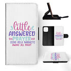 Flip Case For Apple Iphone|fun Cute Funny Positive Quote #16