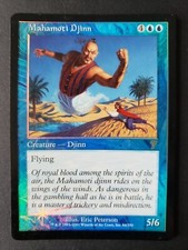 Mahamoti Djinn 7th Edition Foil MTG - LP
