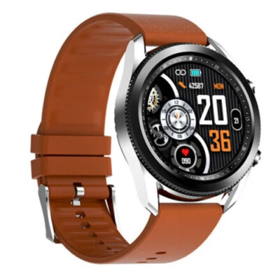 Business Smart Watch Fitness Tracker Women Men Watches Sleep Monitor Pedometer - Image 1 of 4