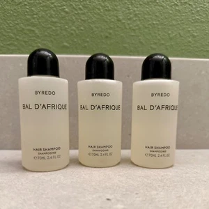 LOT OF 3 - BYREDO Bal D'Afrique - Shampoo 2.4oz / 70ml travel size - 7.2oz TOTAL - Picture 1 of 5