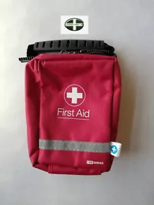 EMPTY FIRST AID KIT BAG WITH  COMPARTMENTS - EXTRA SMALL - RED - ECLIPSE 100 - Picture 1 of 4