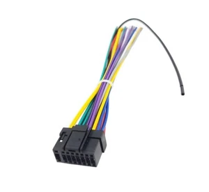 Nuevo arnés de cable de repuesto de 16 pines para radio estéreo de automóvil alpino CDA-9884 CDA984 - Imagen 1 de 3