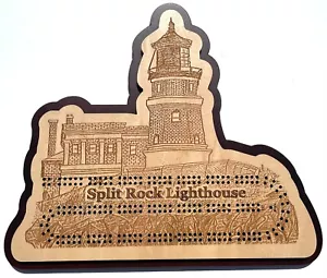 Split Rock Leuchtturm Cribbage Board - Bild 1 von 1