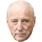 King Harald V of Norway (Stoic) Masques de celebrites