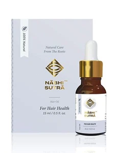 Nabhi Sutra Hair Growth Support Oil & Healthy Hair 15 ML FREE DELIVERY - Picture 1 of 3