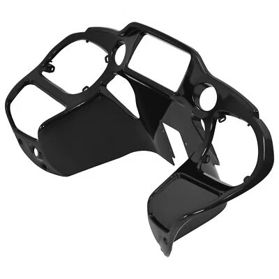 Carenado interior delantero negro brillante para Harley Davidson CVO Road Glide 2015-2024 18 Foto 1 de 4